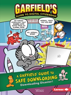 cover image of A Garfield &#174; Guide to Safe Downloading